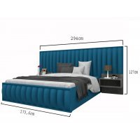 Pat Tapitat DIVINO 160 fara noptiere, Rico 11